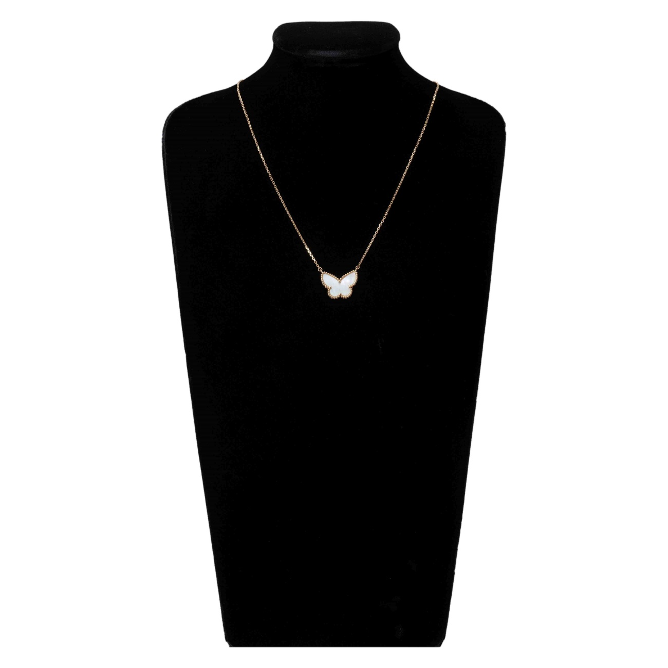 Van Cleef & Arpels(USED)반클리프앤아펠 럭키 알함브라 버터플라이 펜던트